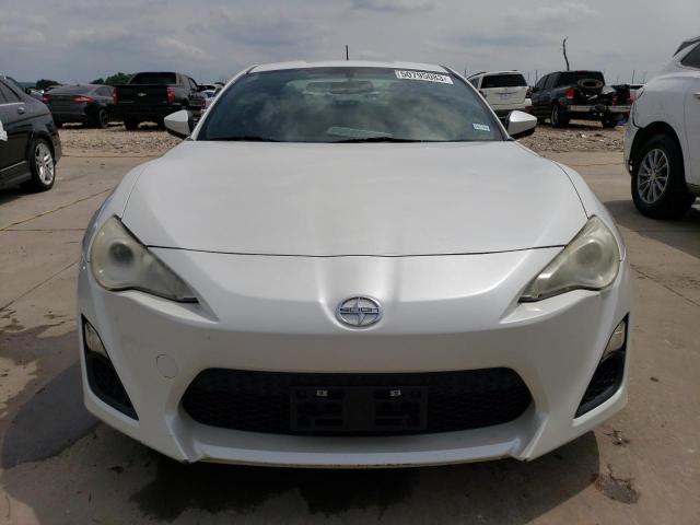 JF1ZNAA11D2721188 - 2013 TOYOTA SCION FR-S 白色 照片 5