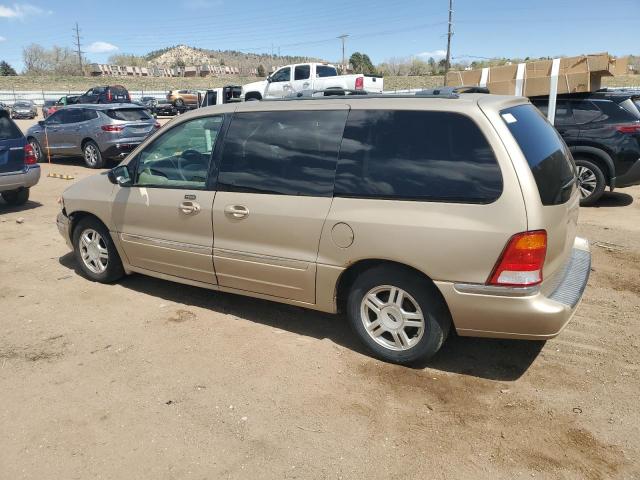 2FMZA53463BB46949 - 2003 FORD WINDSTAR SEL GOLD photo 2