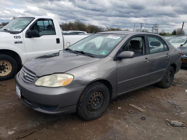 2004 TOYOTA COROLLA CE, 