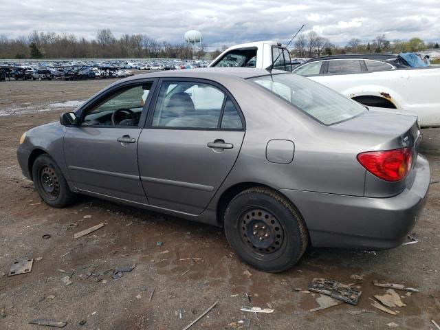 1NXBR32EX4Z199285 - 2004 TOYOTA COROLLA CE GRAY photo 2