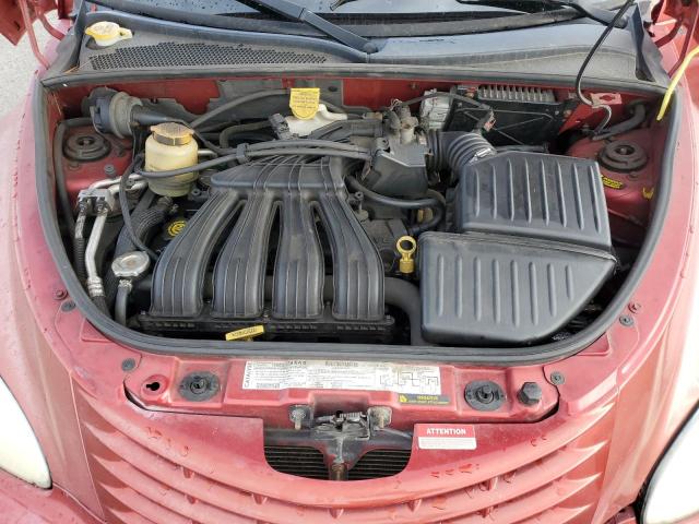 3C4FY48B22T385857 - 2002 CHRYSLER PT CRUISER CLASSIC 红色 照片 11