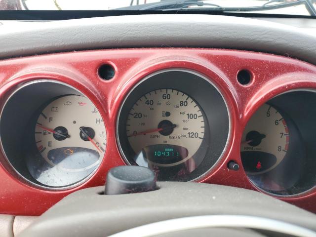 3C4FY48B22T385857 - 2002 CHRYSLER PT CRUISER CLASSIC 红色 照片 9