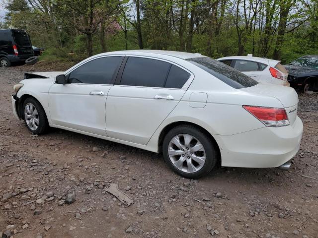 1HGCP36838A042175 - 2008 HONDA ACCORD EXL WHITE photo 2