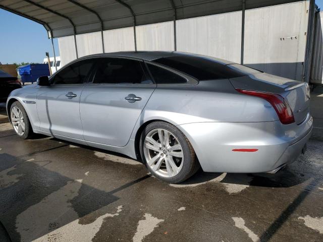 SAJWA2GB4CLV30258 - 2012 JAGUAR XJL SILVER photo 2