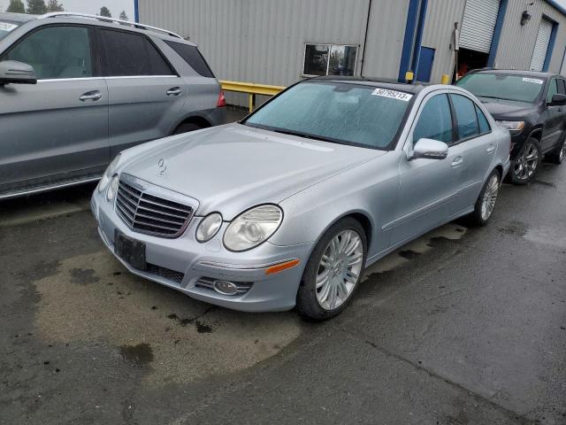 WDBUF56X97B086536 - 2007 MERCEDES-BENZ E 350 SILVER photo 1