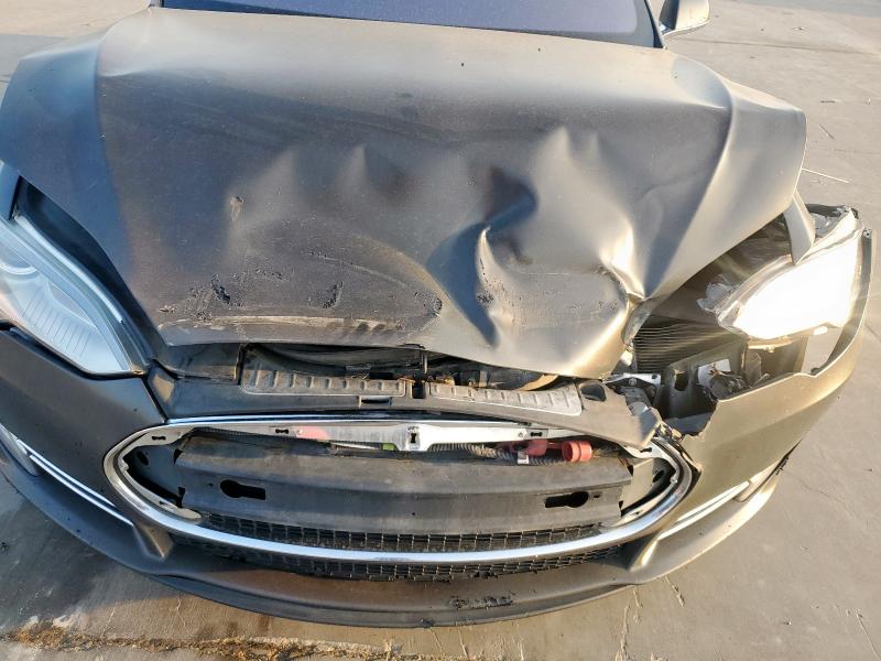 5YJSA1CG0DFP15615 - 2013 TESLA MODEL S BLACK photo 11