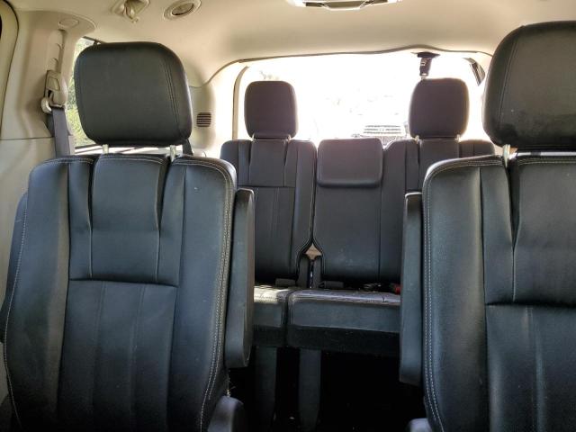 2C4RC1CG6ER214968 - 2014 CHRYSLER TOWN & COU TOURING L CHARCOAL photo 10