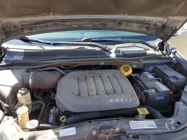 2C4RC1CG6ER214968 - 2014 CHRYSLER TOWN & COU TOURING L CHARCOAL photo 12