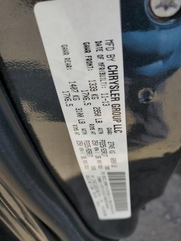 2C4RC1CG6ER214968 - 2014 CHRYSLER TOWN & COU TOURING L CHARCOAL photo 13