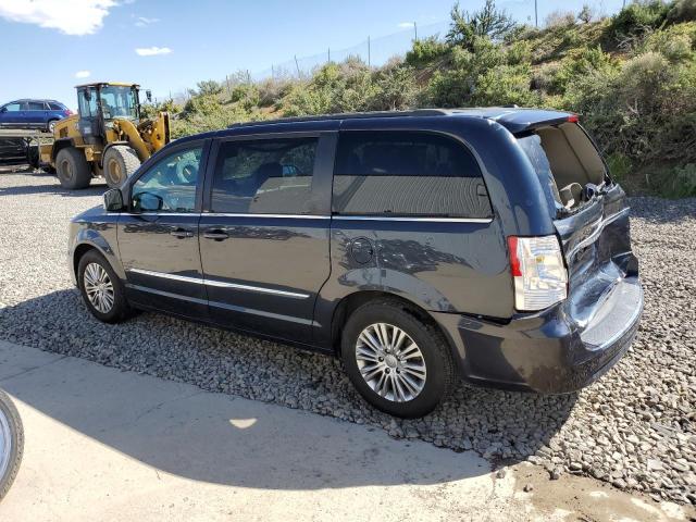 2C4RC1CG6ER214968 - 2014 CHRYSLER TOWN & COU TOURING L CHARCOAL photo 2