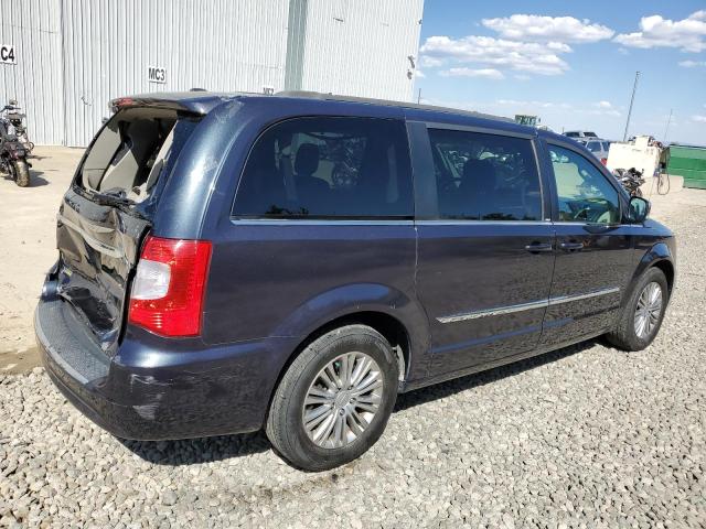 2C4RC1CG6ER214968 - 2014 CHRYSLER TOWN & COU TOURING L CHARCOAL photo 3