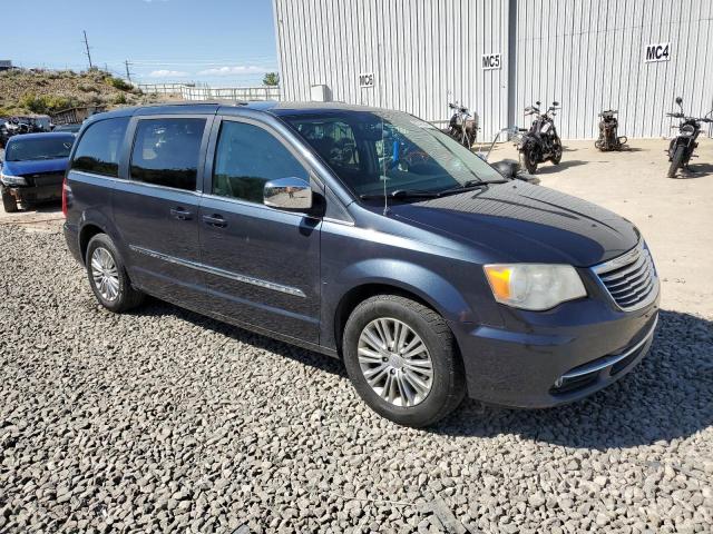 2C4RC1CG6ER214968 - 2014 CHRYSLER TOWN & COU TOURING L CHARCOAL photo 4