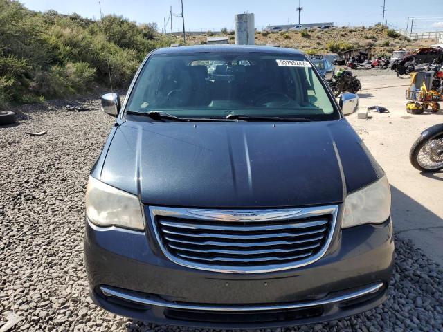 2C4RC1CG6ER214968 - 2014 CHRYSLER TOWN & COU TOURING L CHARCOAL photo 5