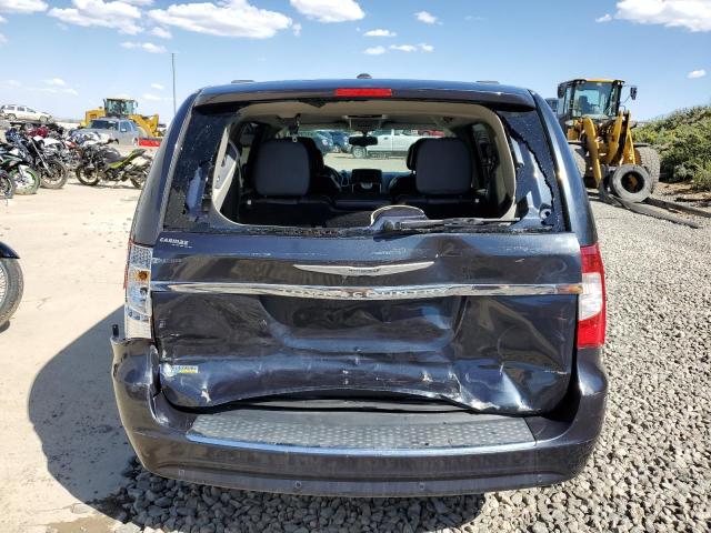 2C4RC1CG6ER214968 - 2014 CHRYSLER TOWN & COU TOURING L CHARCOAL photo 6