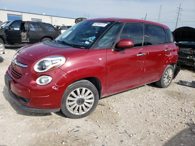 ZFBCFAAH1HZ039826 - 2017 FIAT 500L POP RED photo 1