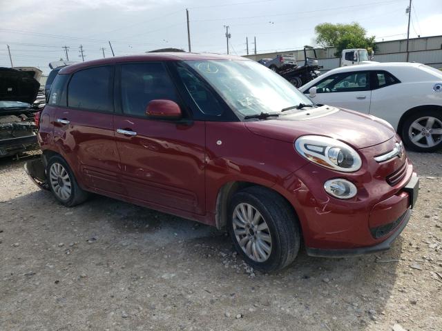 ZFBCFAAH1HZ039826 - 2017 FIAT 500L POP RED photo 4