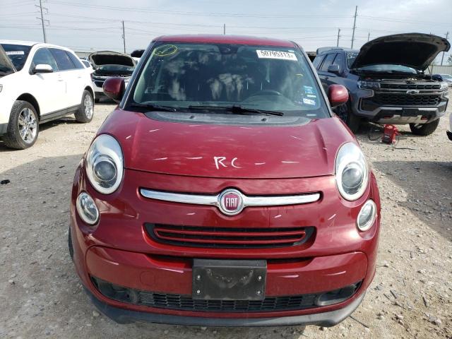 ZFBCFAAH1HZ039826 - 2017 FIAT 500L POP RED photo 5