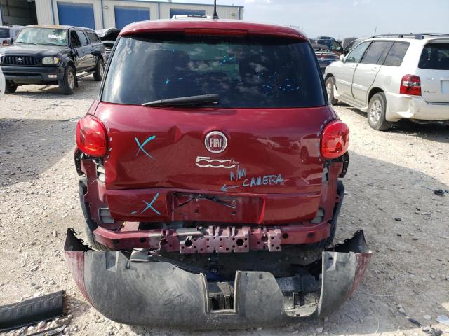 ZFBCFAAH1HZ039826 - 2017 FIAT 500L POP RED photo 6