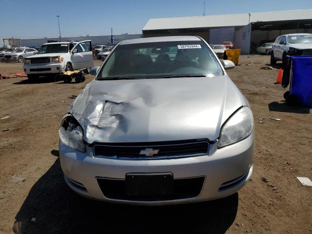 2G1WT58K879205353 - 2007 CHEVROLET IMPALA LT SILVER photo 5