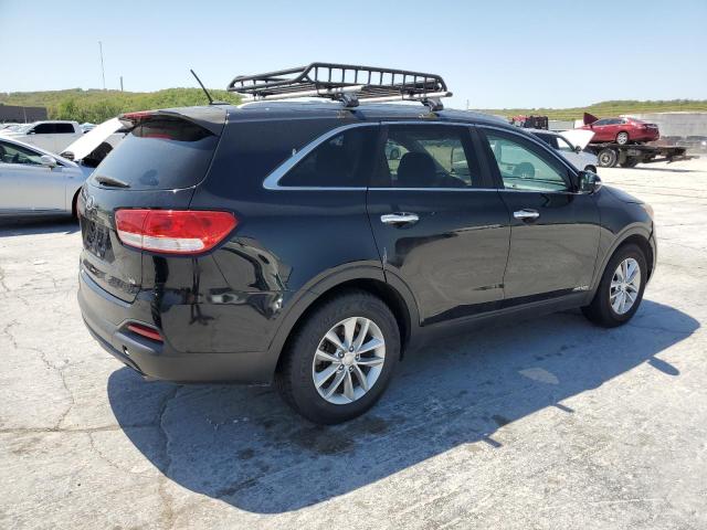 5XYPGDA50GG135401 - 2016 KIA SORENTO LX BLACK photo 3