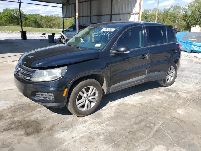 2013 VOLKSWAGEN TIGUAN S, 