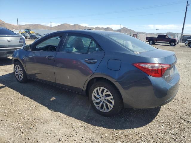 5YFBURHE7KP867292 - 2019 TOYOTA COROLLA L GRAY photo 2