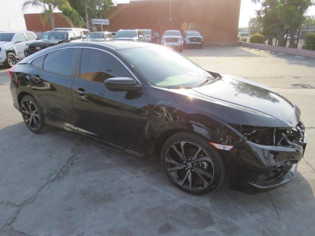 2HGFC2F87LH545592 - 2020 HONDA CIVIC SPORT 黑色 照片 1