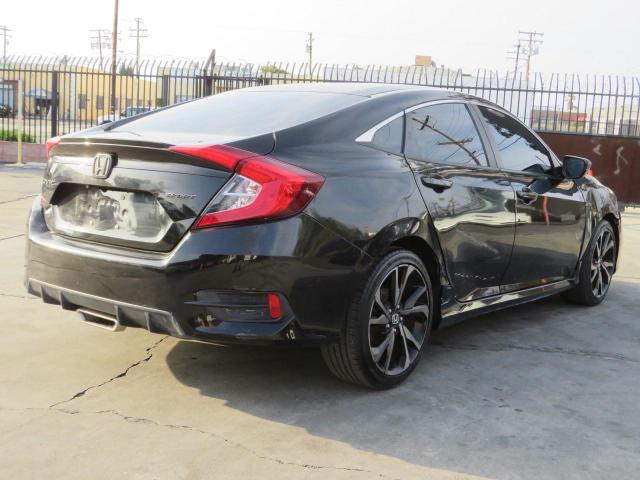 2HGFC2F87LH545592 - 2020 HONDA CIVIC SPORT 黑色 照片 3