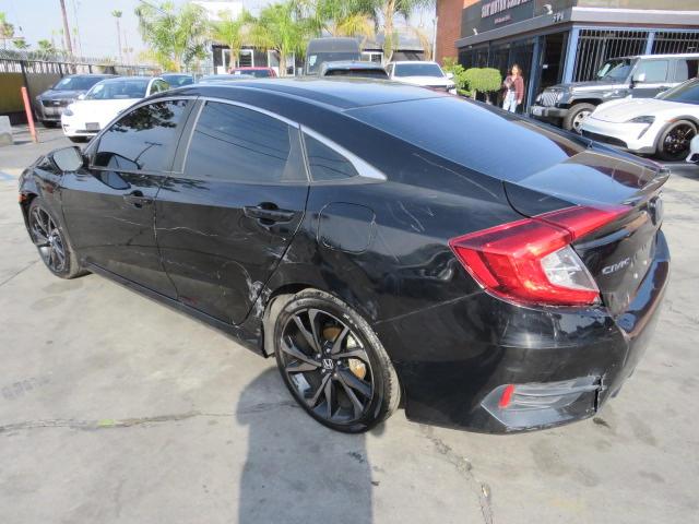 2HGFC2F87LH545592 - 2020 HONDA CIVIC SPORT 黑色 照片 4