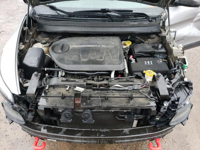 1C4PJMBS9GW223288 - 2016 JEEP CHEROKEE TRAILHAWK SILVER photo 12