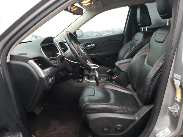 1C4PJMBS9GW223288 - 2016 JEEP CHEROKEE TRAILHAWK SILVER photo 7