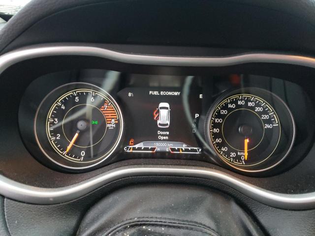 1C4PJMBS9GW223288 - 2016 JEEP CHEROKEE TRAILHAWK SILVER photo 9