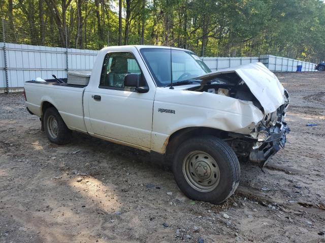 1FTYR10U34PA87150 - 2004 FORD RANGER WHITE photo 4