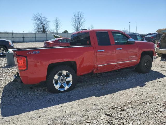 1GCVKSEC5EZ272626 - 2014 CHEVROLET SILVERADO K1500 LTZ RED photo 3