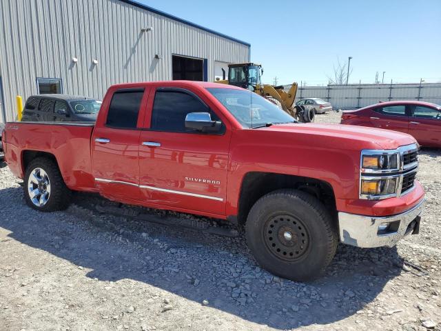 1GCVKSEC5EZ272626 - 2014 CHEVROLET SILVERADO K1500 LTZ RED photo 4