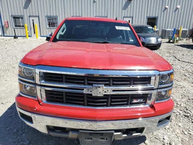 1GCVKSEC5EZ272626 - 2014 CHEVROLET SILVERADO K1500 LTZ RED photo 5