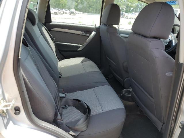 KL1TD66E79B648886 - 2009 CHEVROLET AVEO LS 银色 照片 10