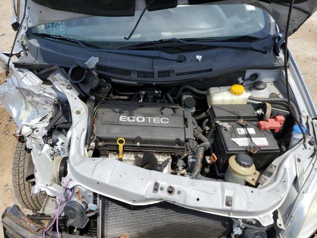 KL1TD66E79B648886 - 2009 CHEVROLET AVEO LS 银色 照片 11