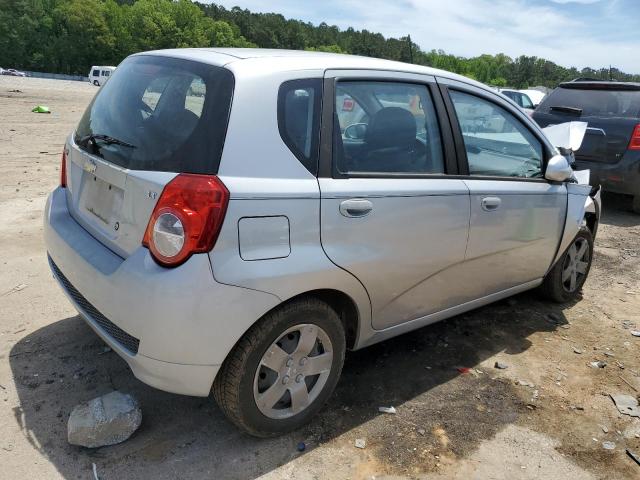 KL1TD66E79B648886 - 2009 CHEVROLET AVEO LS 银色 照片 3