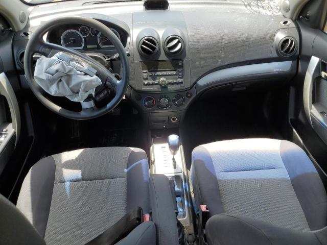 KL1TD66E79B648886 - 2009 CHEVROLET AVEO LS 银色 照片 8