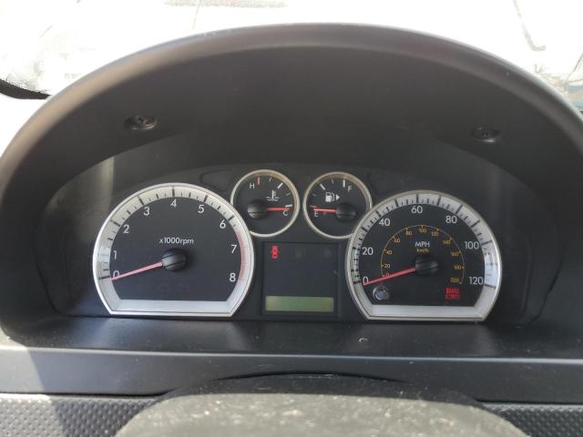 KL1TD66E79B648886 - 2009 CHEVROLET AVEO LS 银色 照片 9