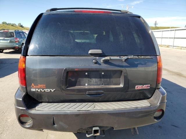 1GKDT13S262167053 - 2006 GMC ENVOY CHARCOAL photo 6