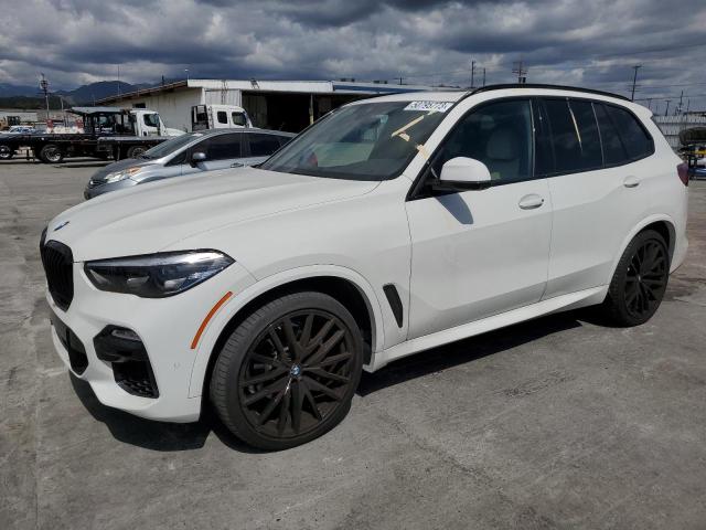5UXCR4C07M9E64296 - 2021 BMW X5 SDRIVE 40I WHITE photo 1