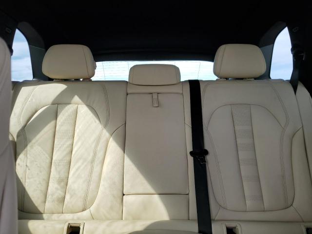 5UXCR4C07M9E64296 - 2021 BMW X5 SDRIVE 40I WHITE photo 10