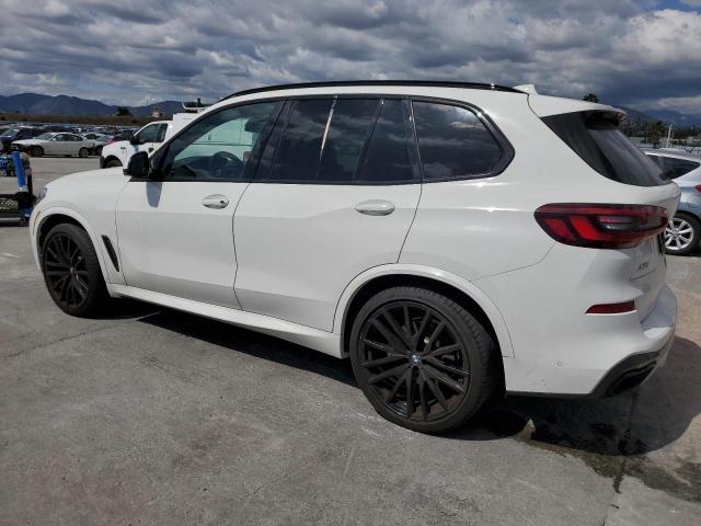 5UXCR4C07M9E64296 - 2021 BMW X5 SDRIVE 40I WHITE photo 2