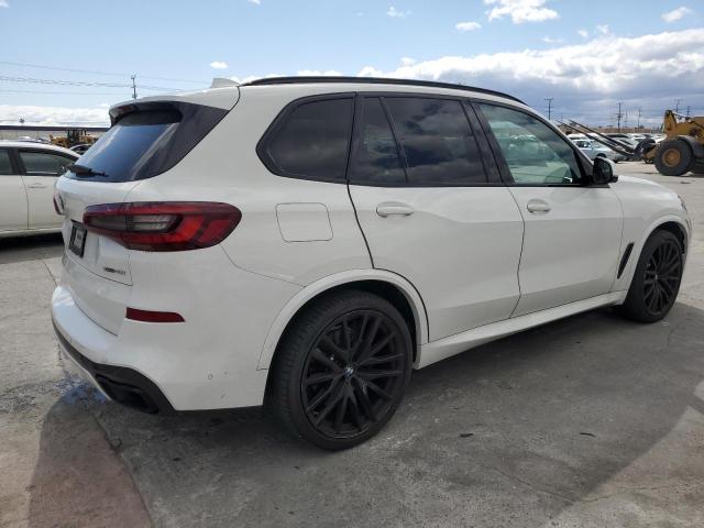 5UXCR4C07M9E64296 - 2021 BMW X5 SDRIVE 40I WHITE photo 3