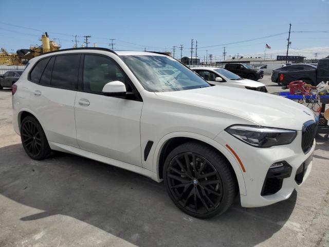 5UXCR4C07M9E64296 - 2021 BMW X5 SDRIVE 40I WHITE photo 4