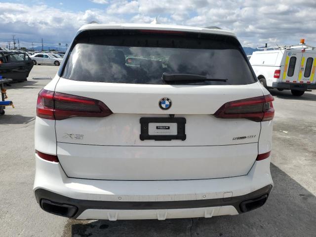 5UXCR4C07M9E64296 - 2021 BMW X5 SDRIVE 40I WHITE photo 6