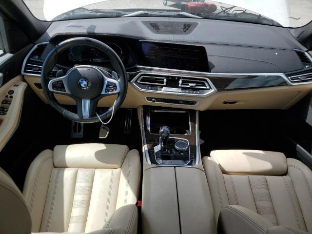 5UXCR4C07M9E64296 - 2021 BMW X5 SDRIVE 40I WHITE photo 8