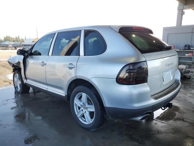 WP1AB29P24LA65378 - 2004 PORSCHE CAYENNE S SILVER photo 2